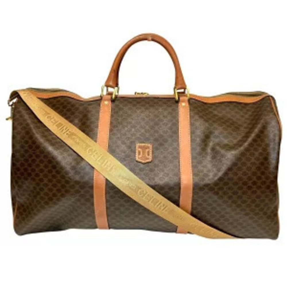 Celine Macadam Boston Bag